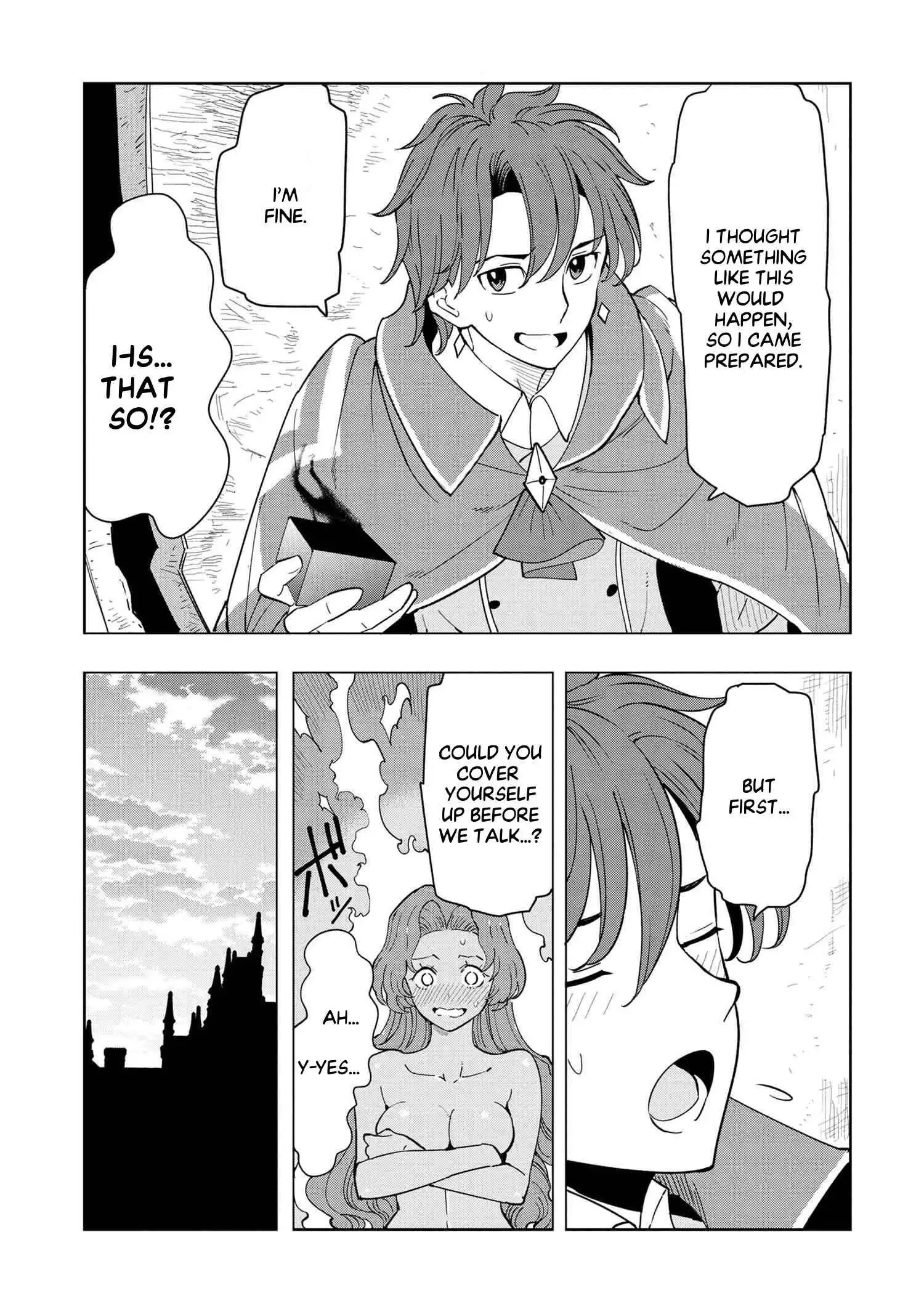 Souzou Renkinjutsushi wa Jiyuu wo Ouka suru: Kokyou wo Tsuihou saretara, Maou no Ohizamoto de Chouzetsu Kouka no Magic Item Tsukuri-houdai ni Narimashita Chapter 7.1 12